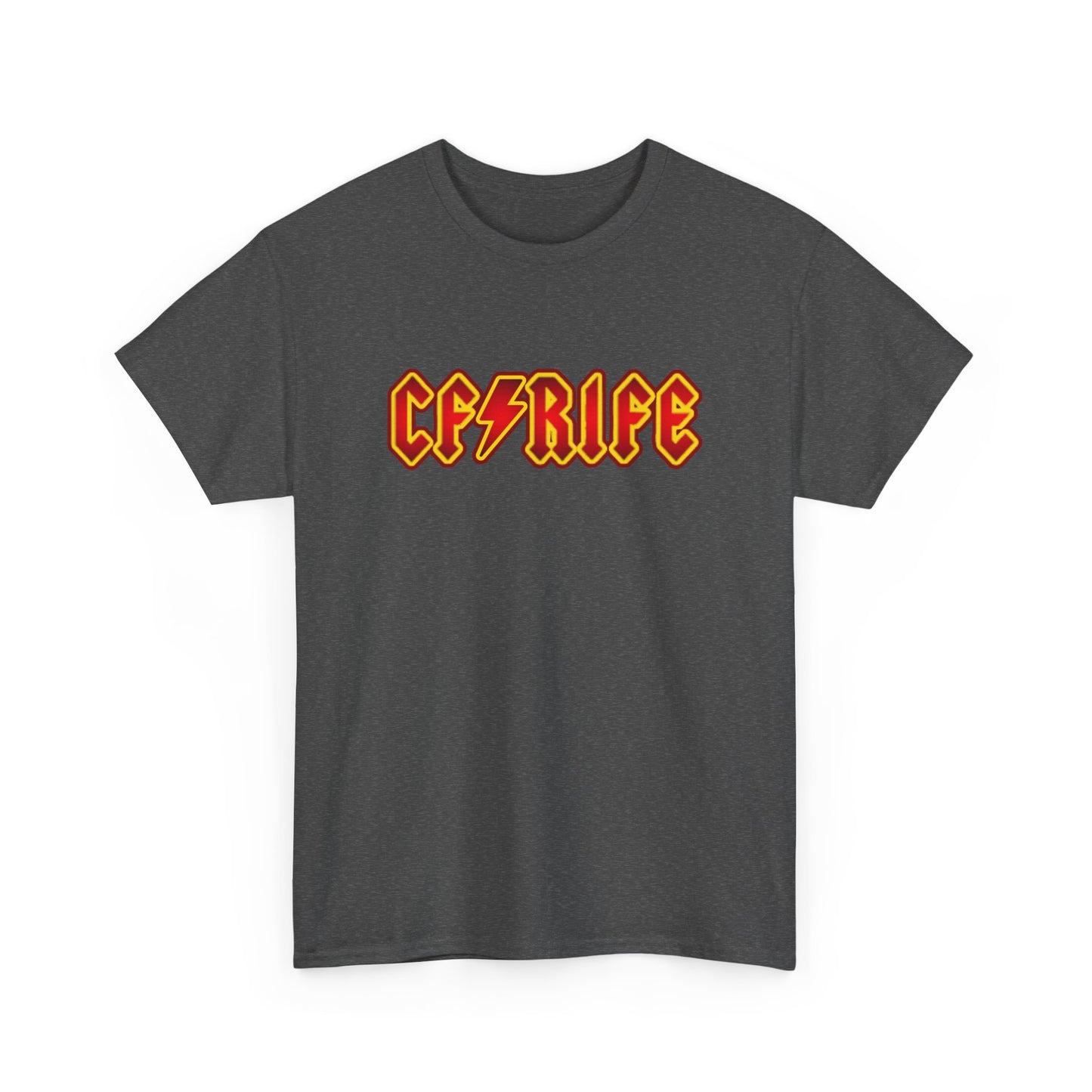 CFR AC/DC Faded T-shirt