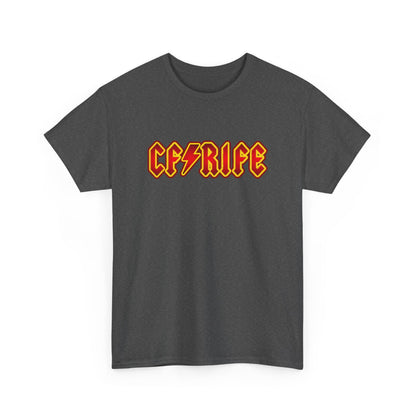 CFR AC/DC Faded T-shirt