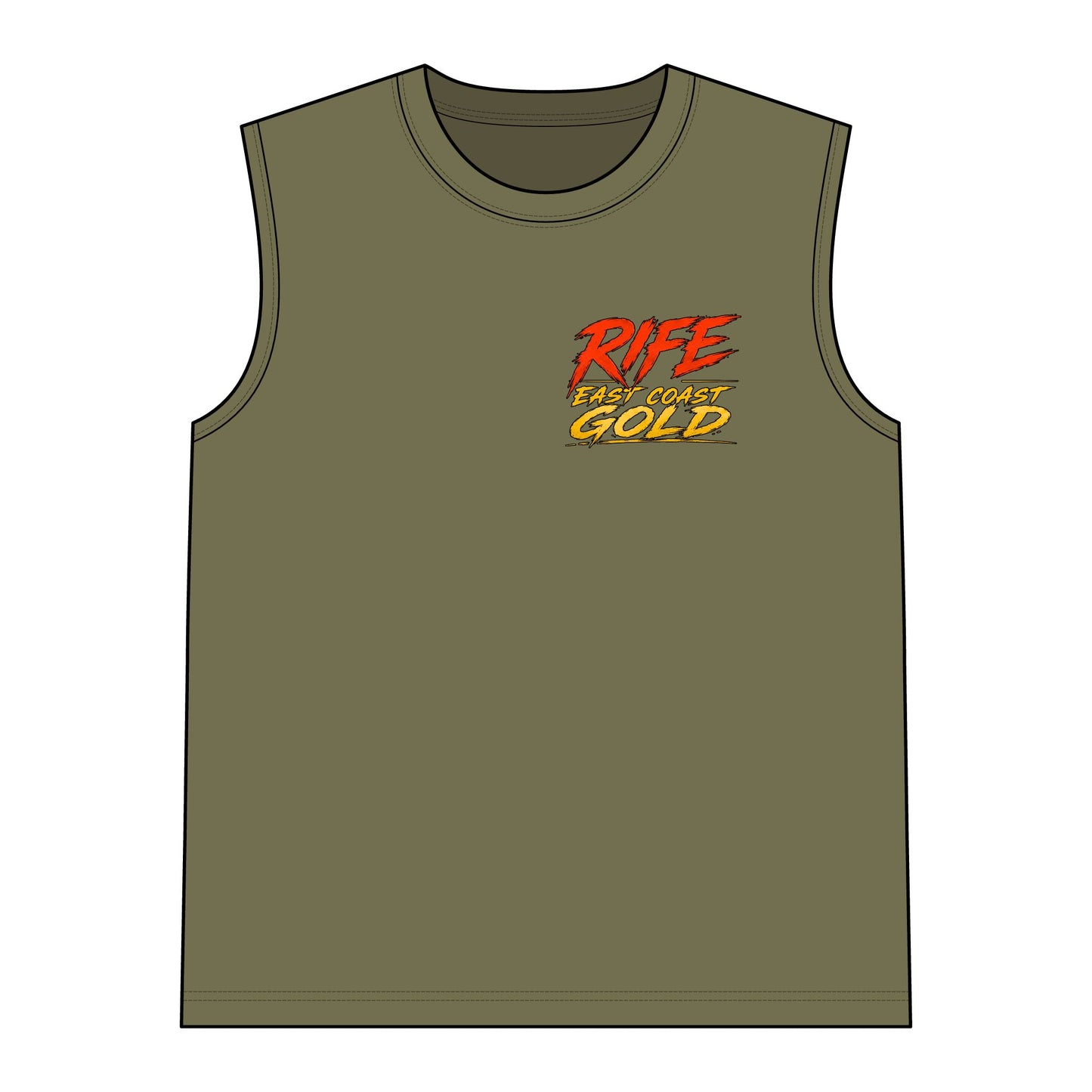 RiFE & Gold Women's Sleeveless Tee
