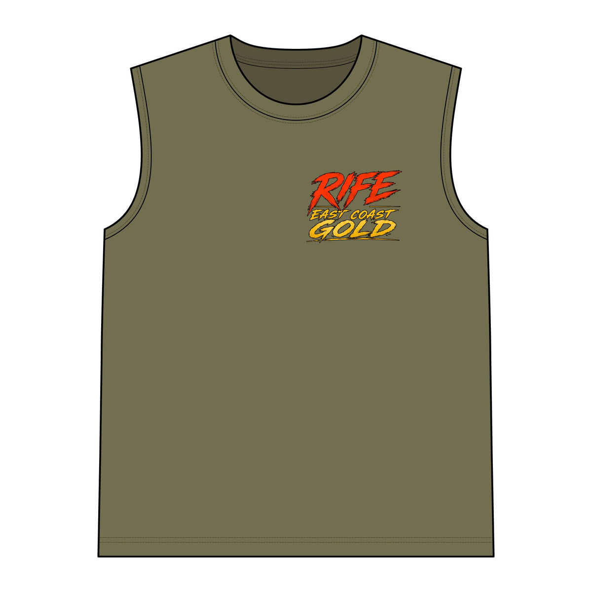 RiFE & Gold Women's Sleeveless Tee
