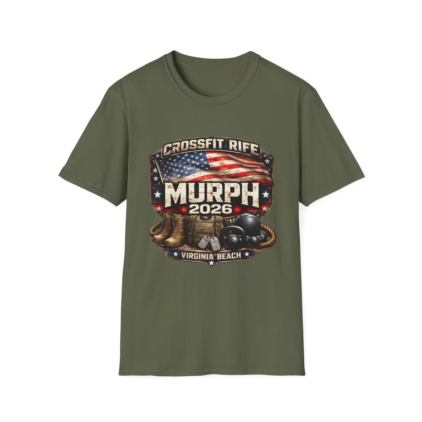 CFR Murph 2026 T-shirt