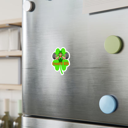 St. Patty's CFR Lucky Leprechaun Vinyl Decal