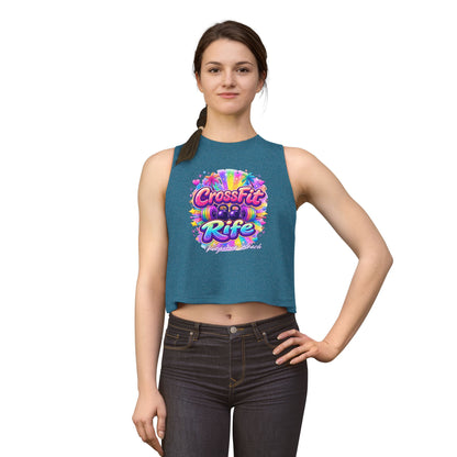 CFR Neon 90s Crop Tank