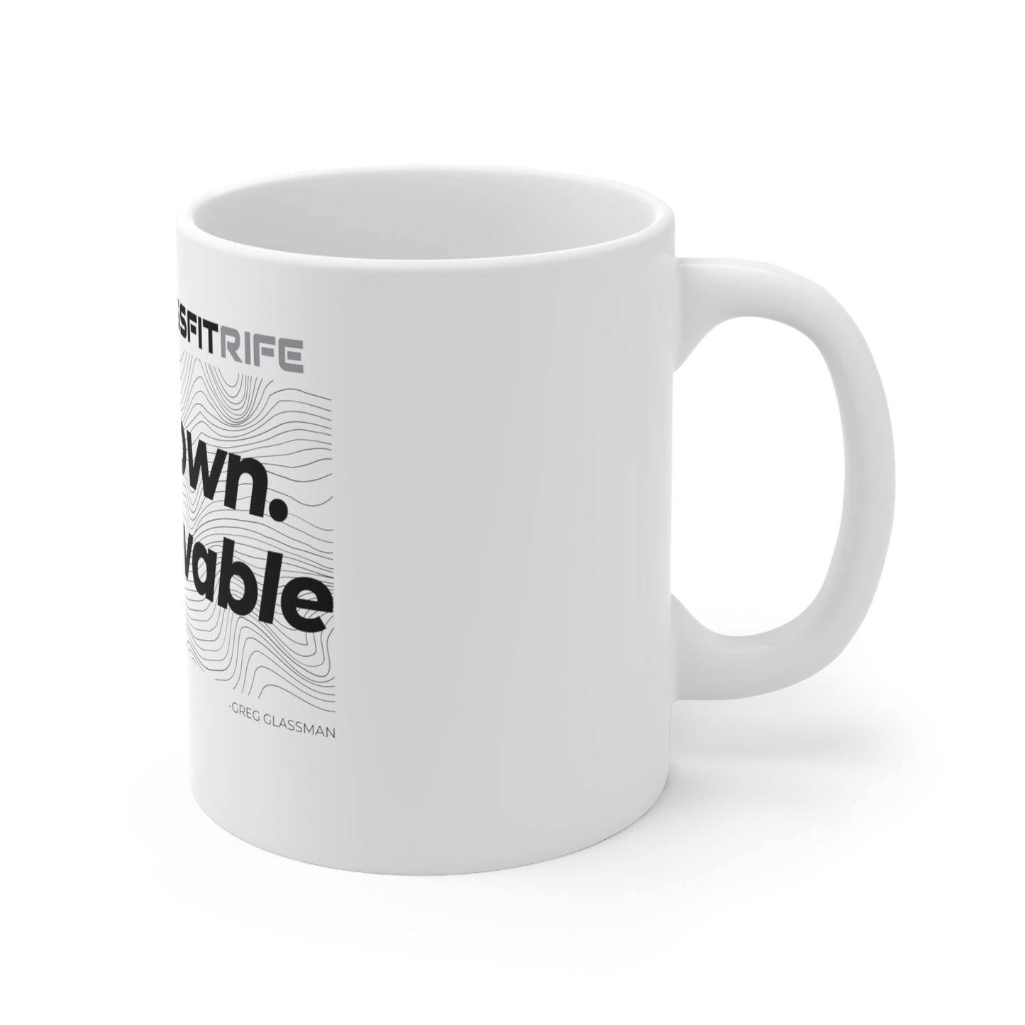 Unknown / Uknowable Coffee Mug