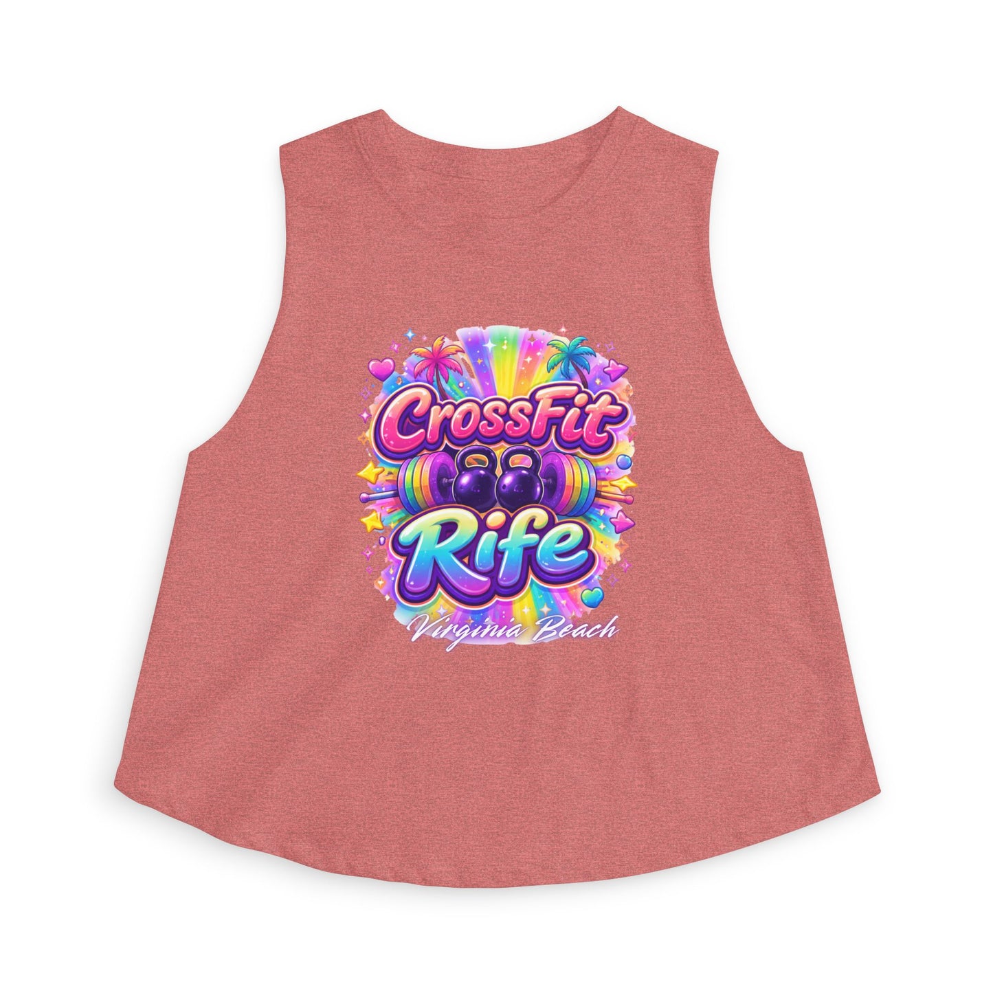 CFR Neon 90s Crop Tank