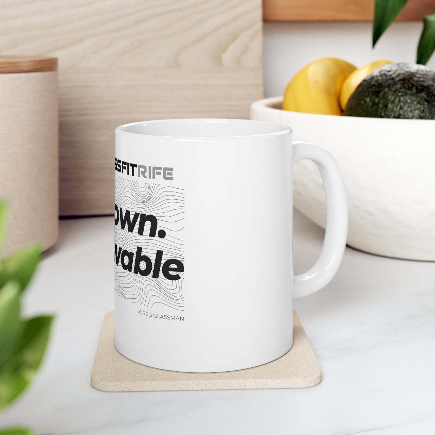 Unknown / Uknowable Coffee Mug