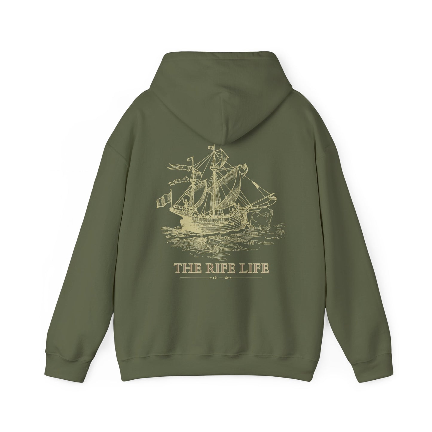 Rife Life Pirate Ship Hoodie