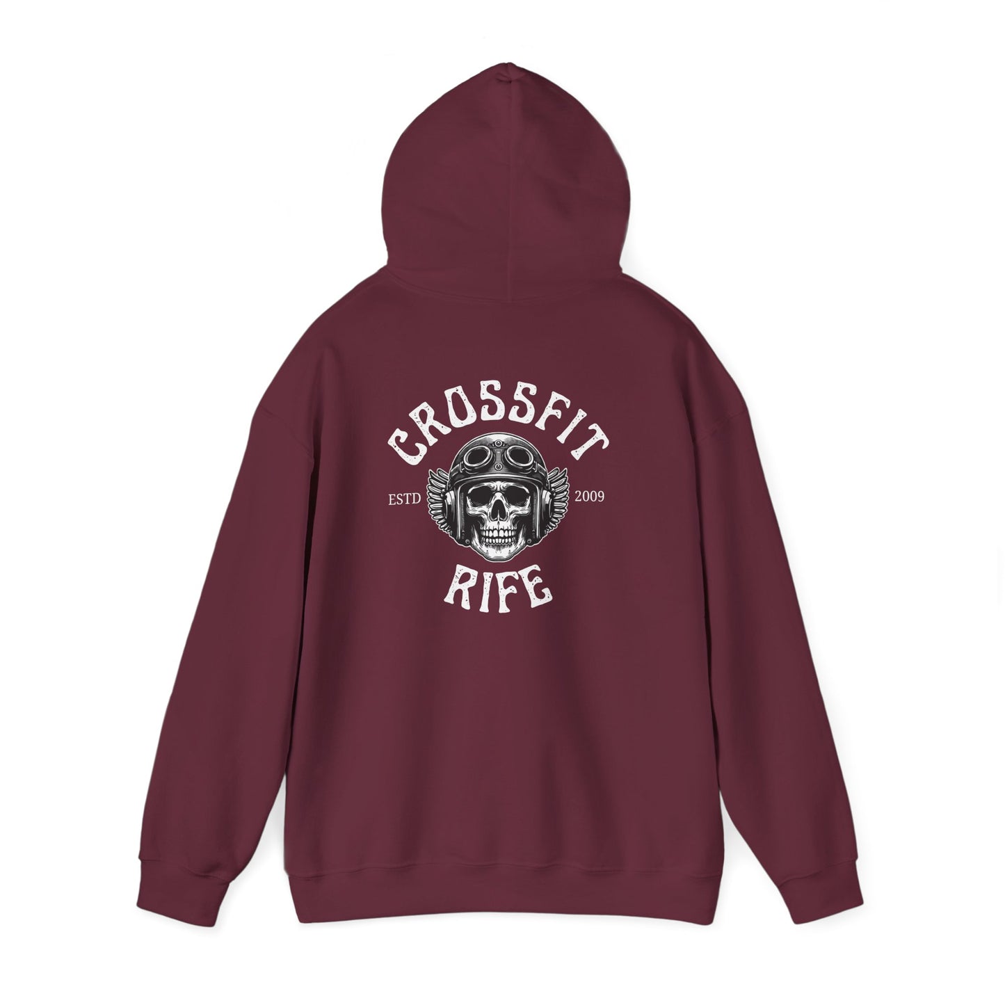 CFR Skull Pilot Heavy Sweatshirt