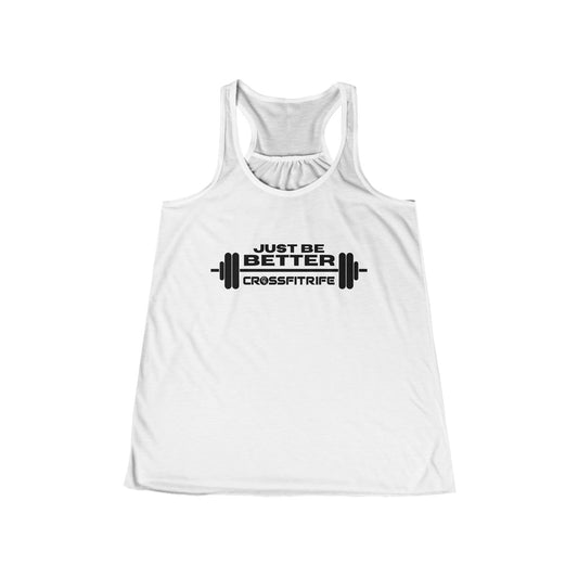 CFR Just Be Better Flowy Tank