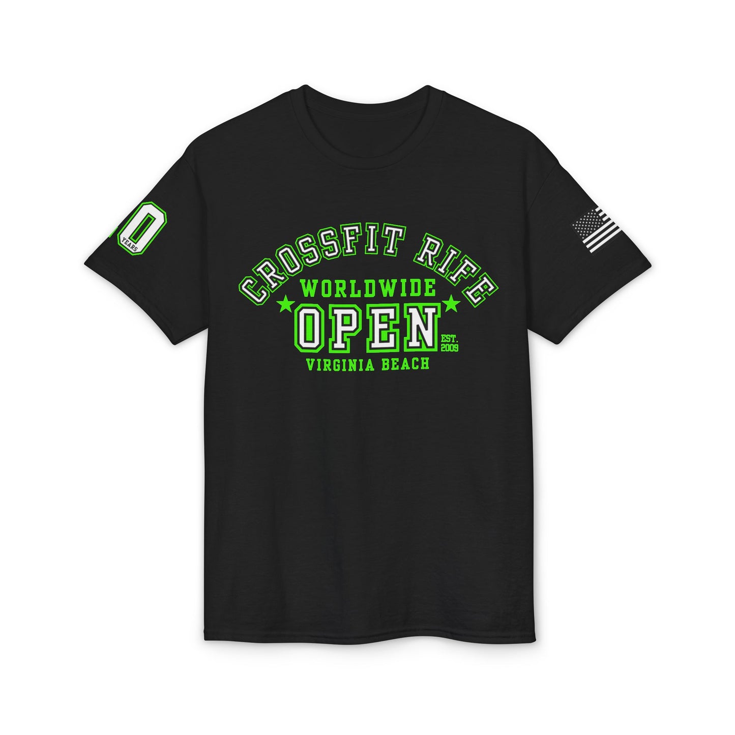 2026 CrossFit Rife Open 20yrs T-Shirt