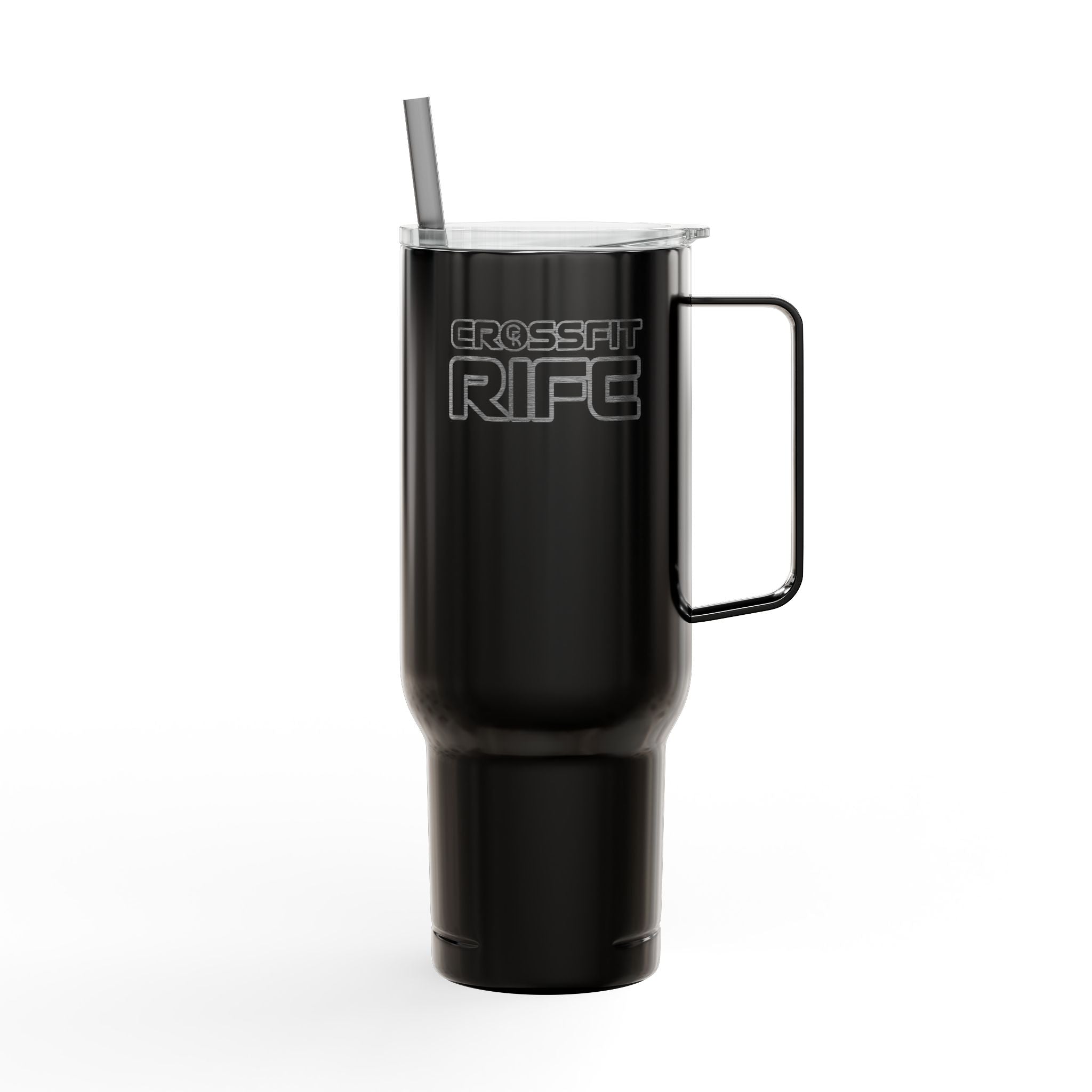 CFR Engraved 40oz Insulated Cup – CrossFit Rife
