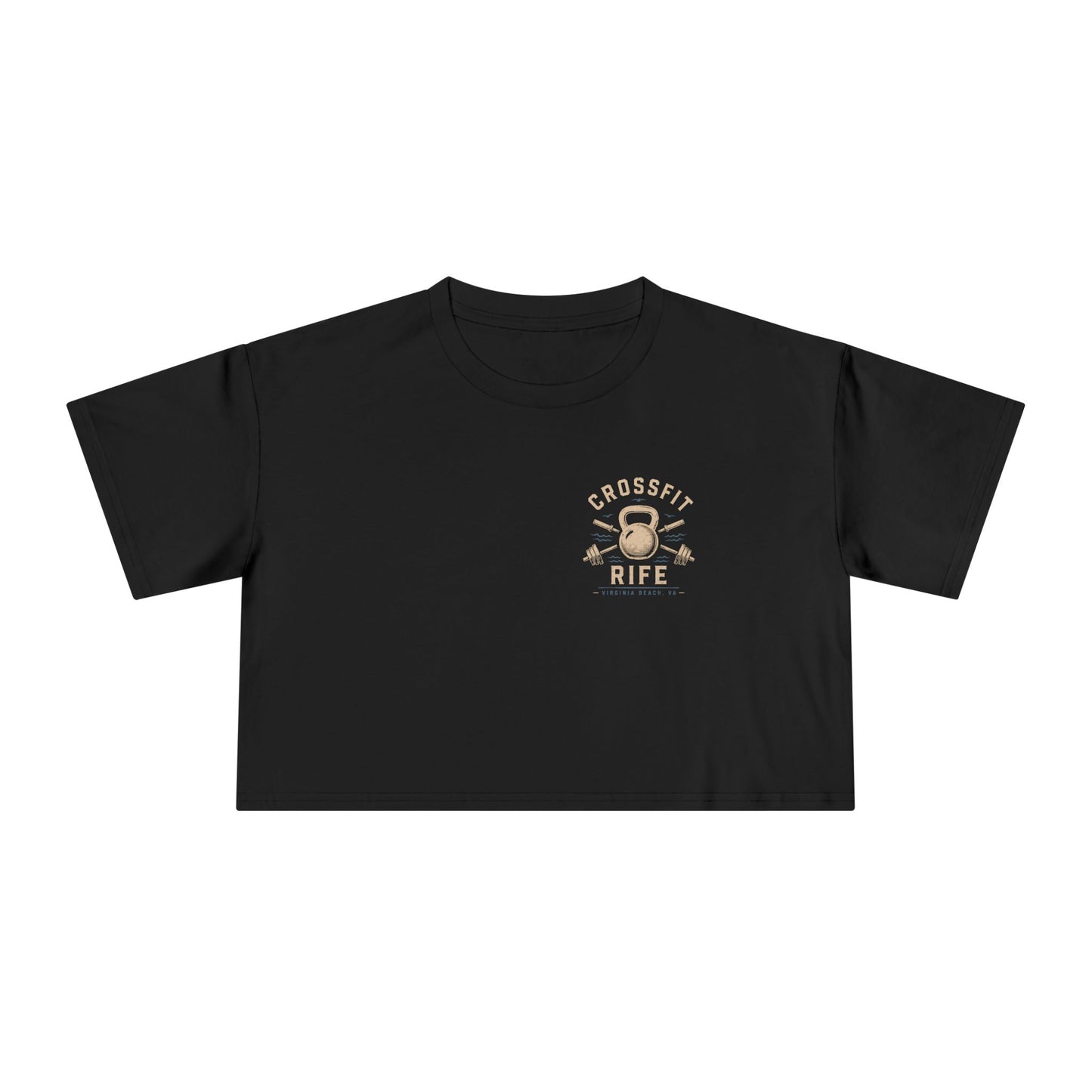 Seas the Gains Women’s Crop