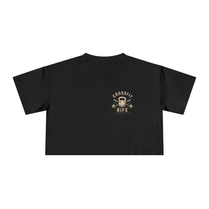 Seas the Gains Women’s Crop