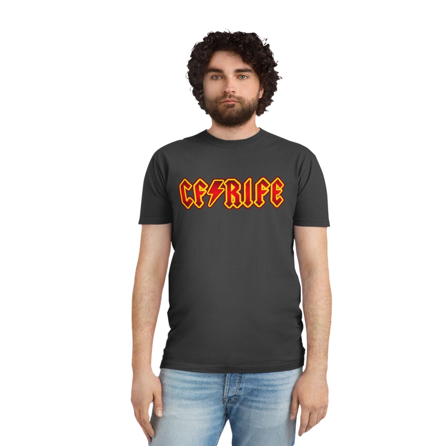 CFR AC/DC Faded T-shirt