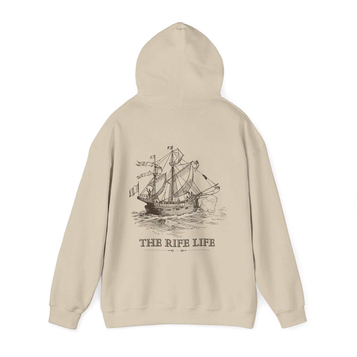 Rife Life Pirate Ship Hoodie