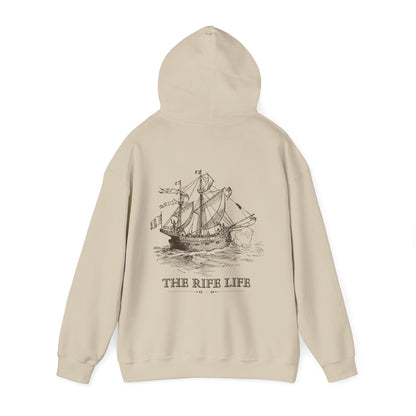Rife Life Pirate Ship Hoodie