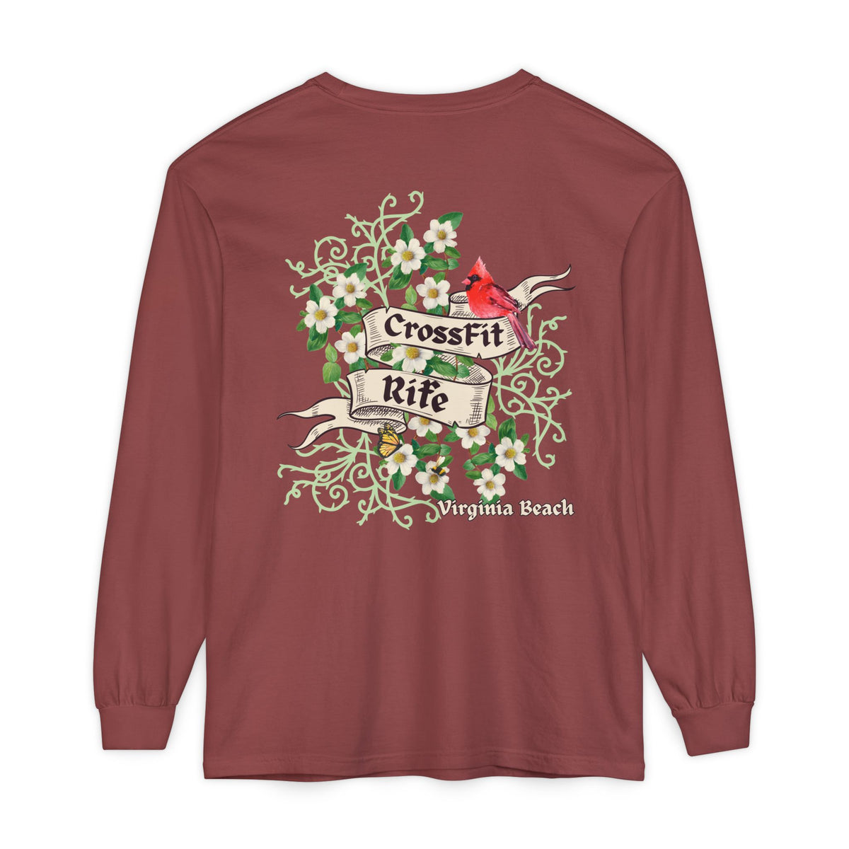 CFR Virginia Long Sleeve T-Shirt