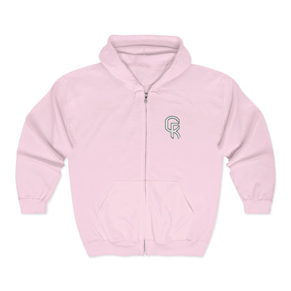 CR Monogram Zip Hoodie