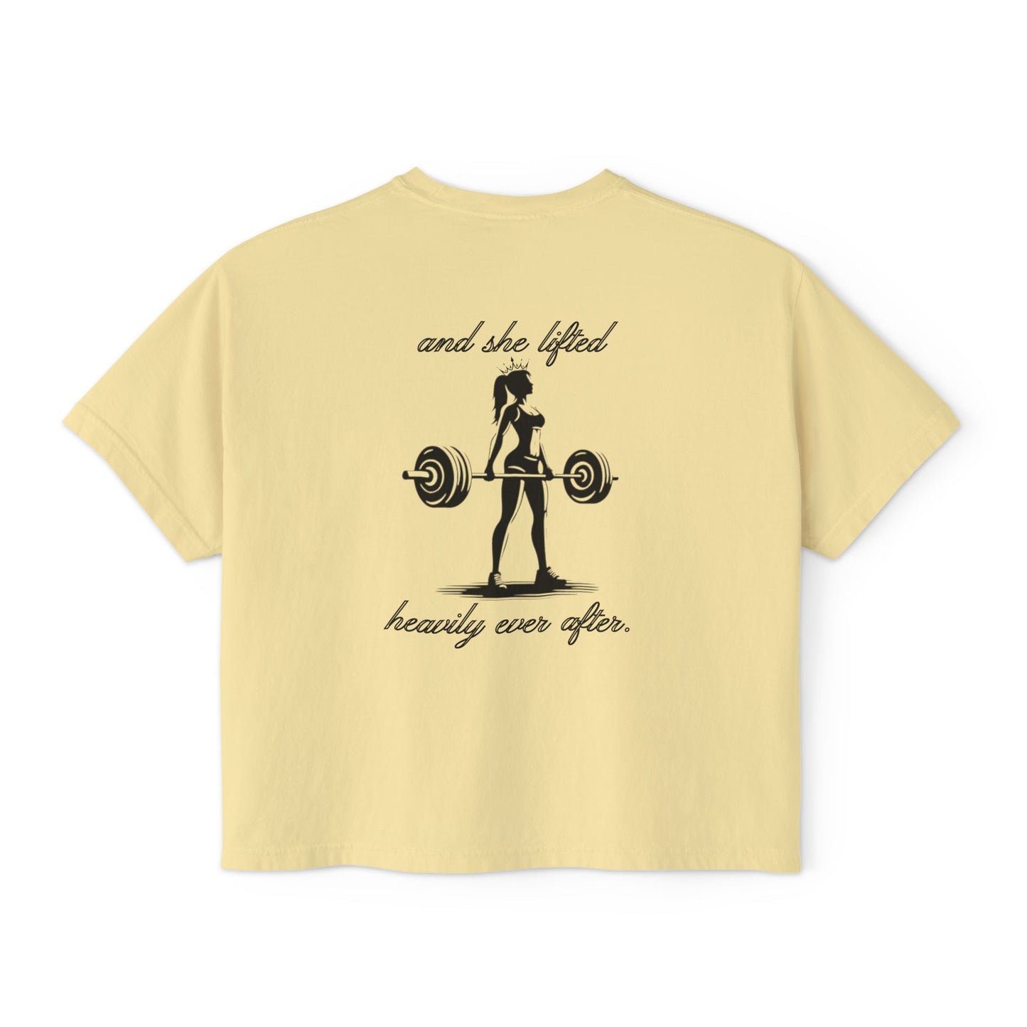 CFR Heavily Ever After Boxy Tee