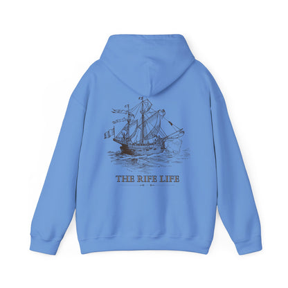 Rife Life Pirate Ship Hoodie