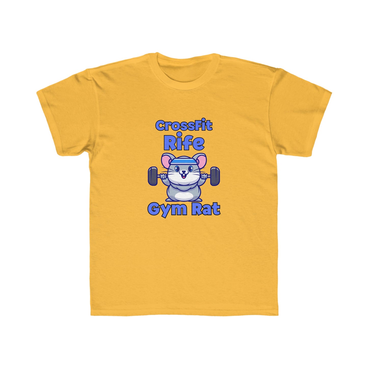 Kids Gym Rat Tee