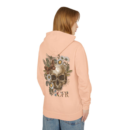 CFR Floral Skull Hoodie