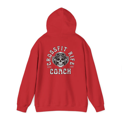 COACH Skull Pilot Heavy Sweatshirt