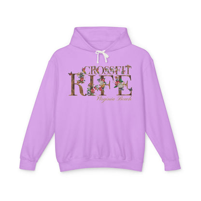 CFR Floral Skull Hoodie