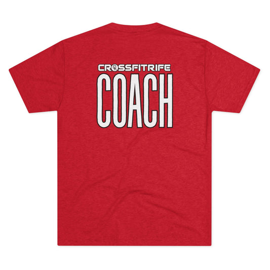 COACH Tall White Font