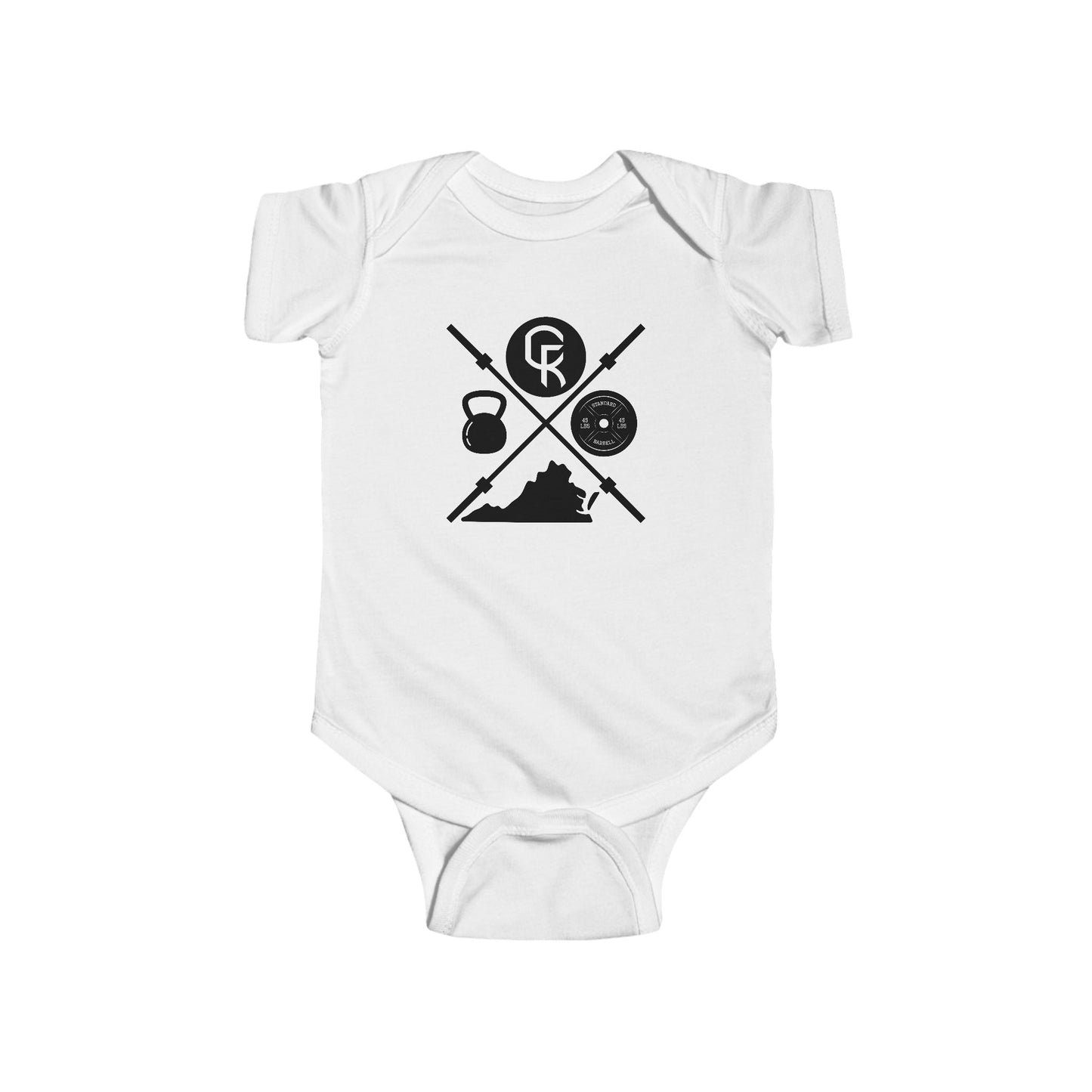 CFR VA is for Lifters Onesie
