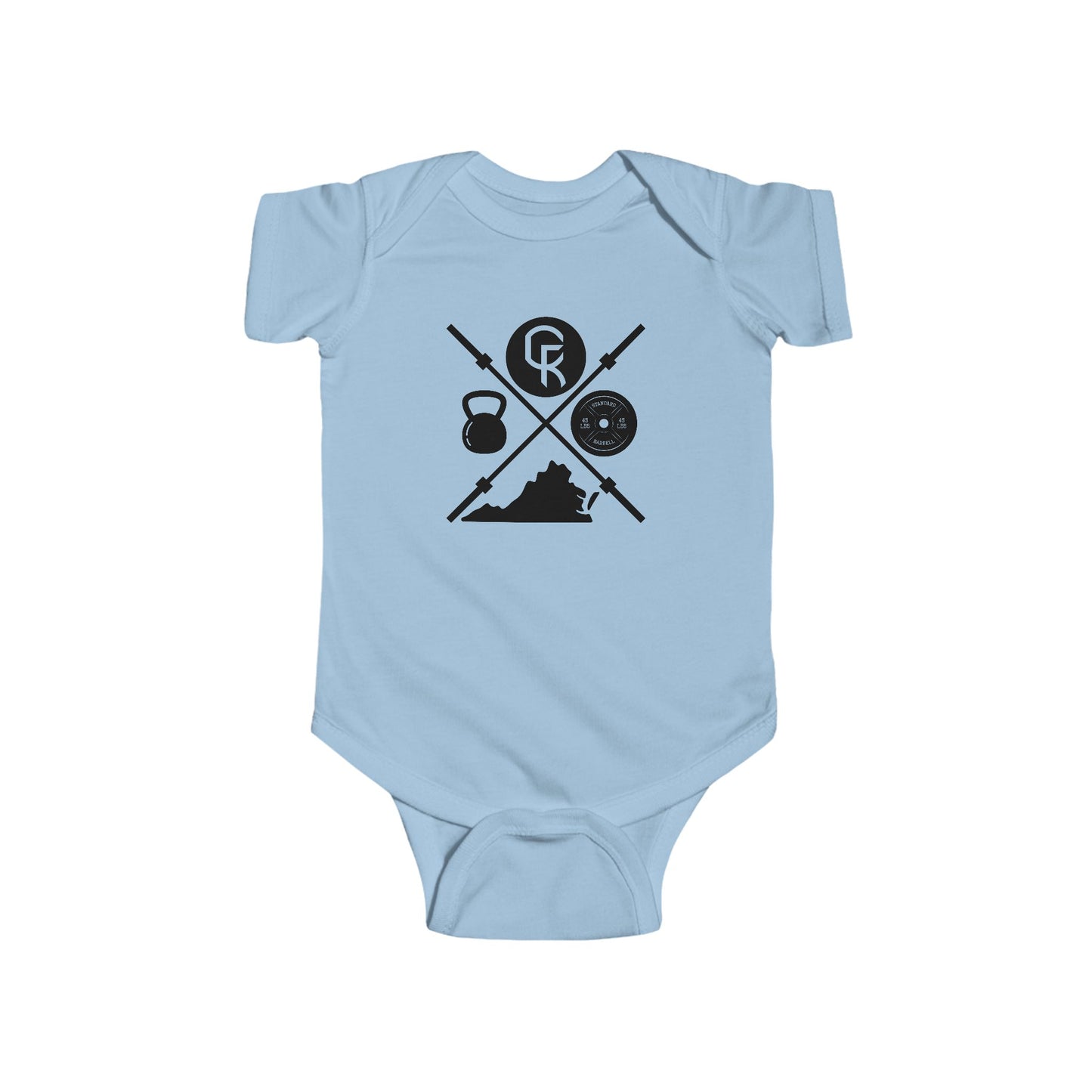 CFR VA is for Lifters Onesie