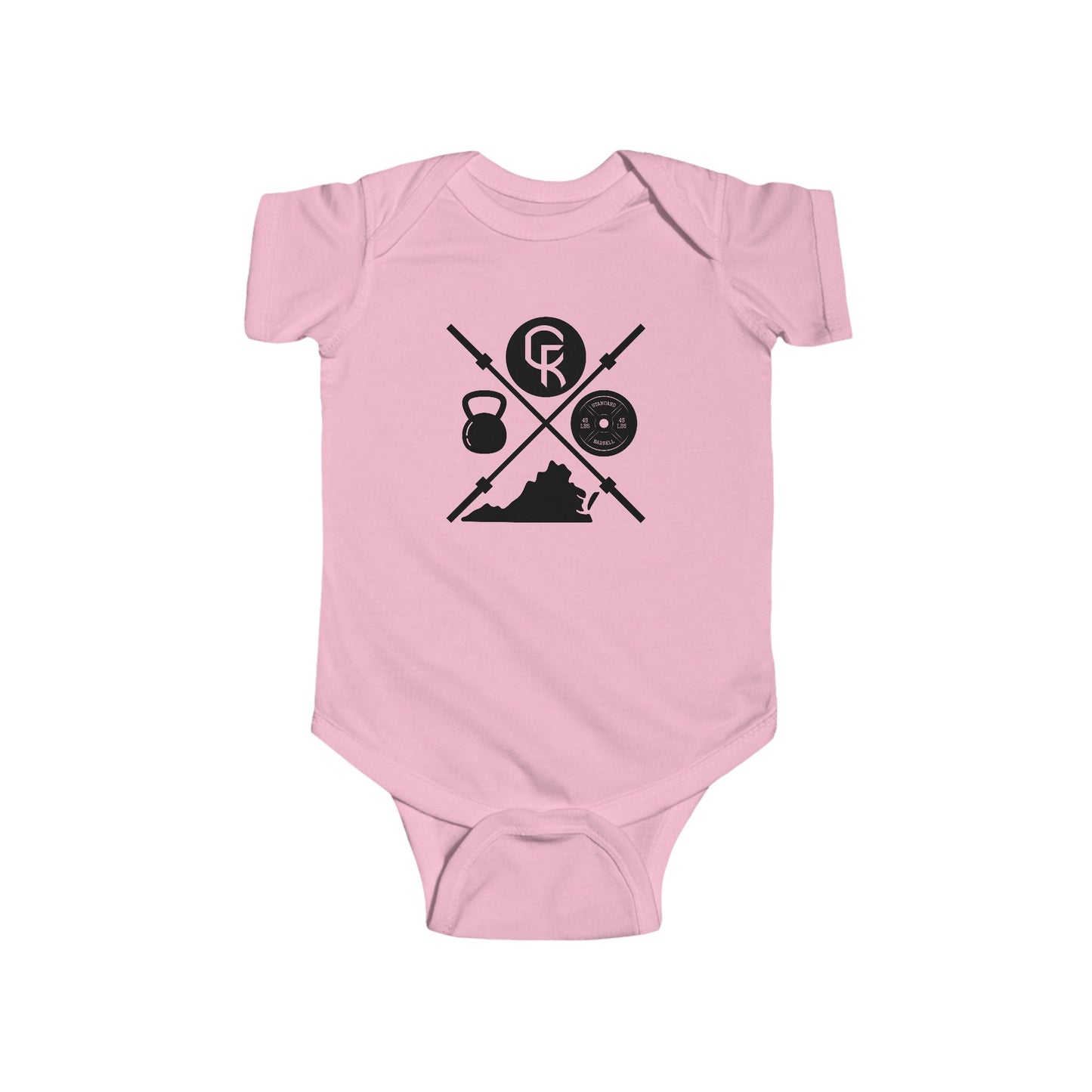 CFR VA is for Lifters Onesie