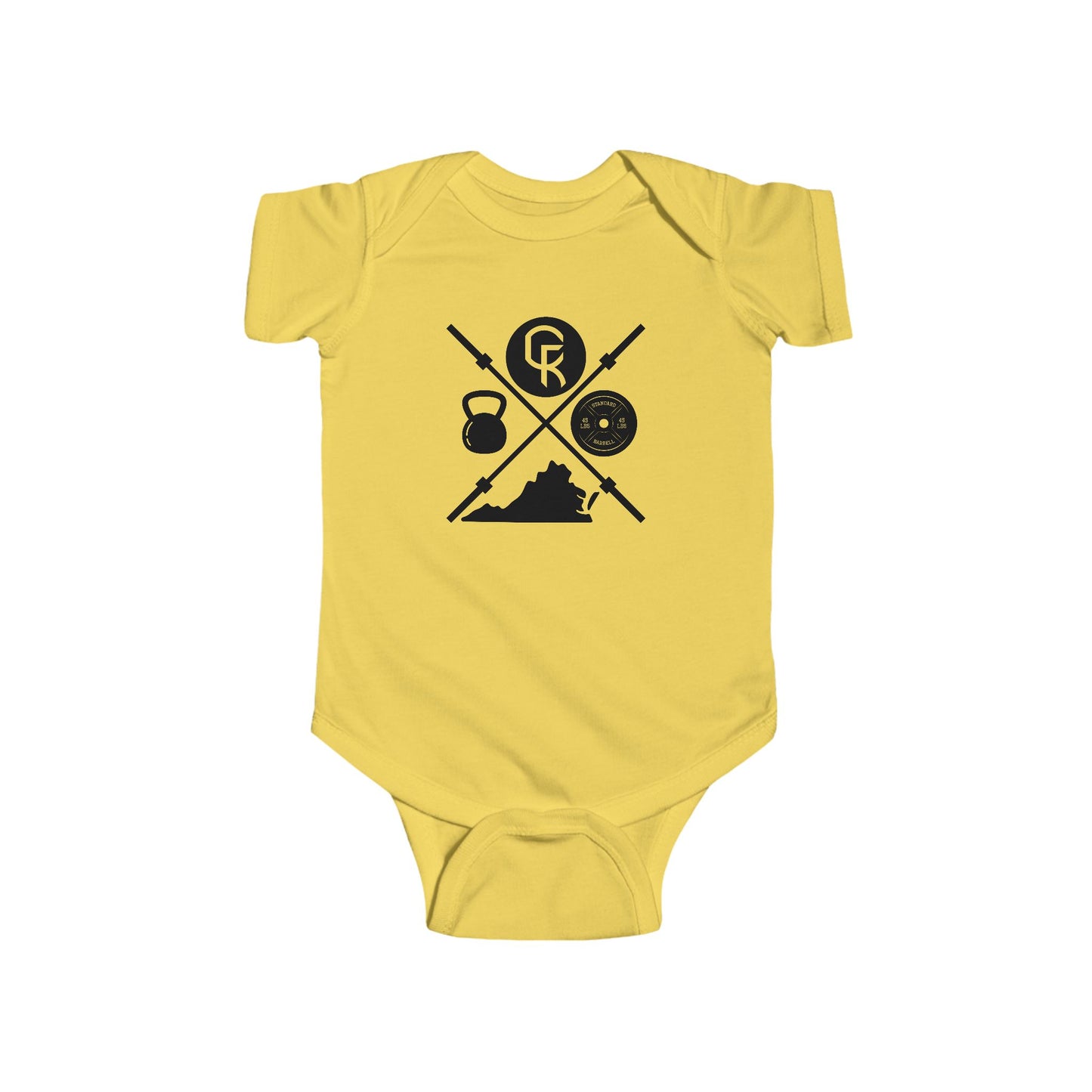 CFR VA is for Lifters Onesie