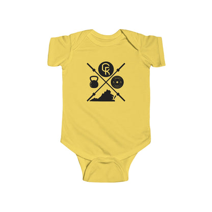 CFR VA is for Lifters Onesie