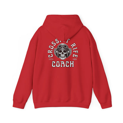 COACH Skull Pilot Heavy Sweatshirt
