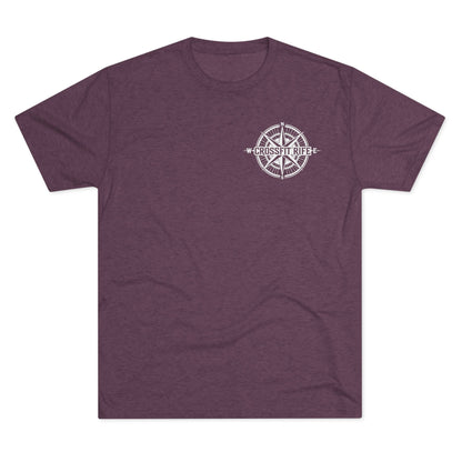 East Coast Built Compass T‑Shirt