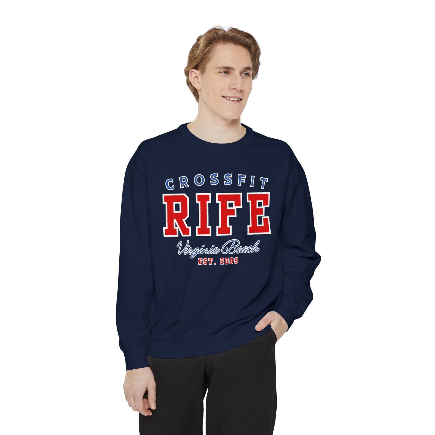 CrossFit RIFE Virginia Beach Sweatshirt