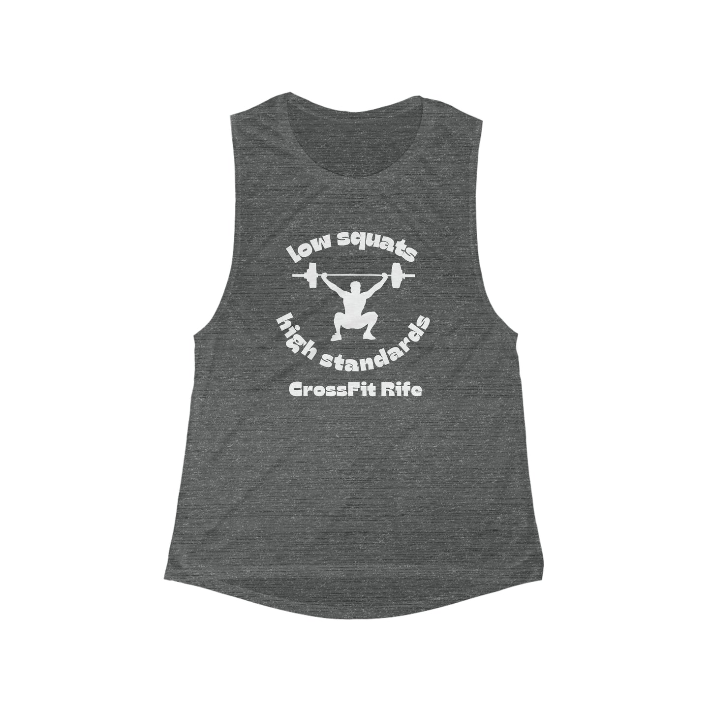 Low Squats High Standards Women's Muscle Tank