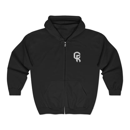 CR Monogram Zip Hoodie