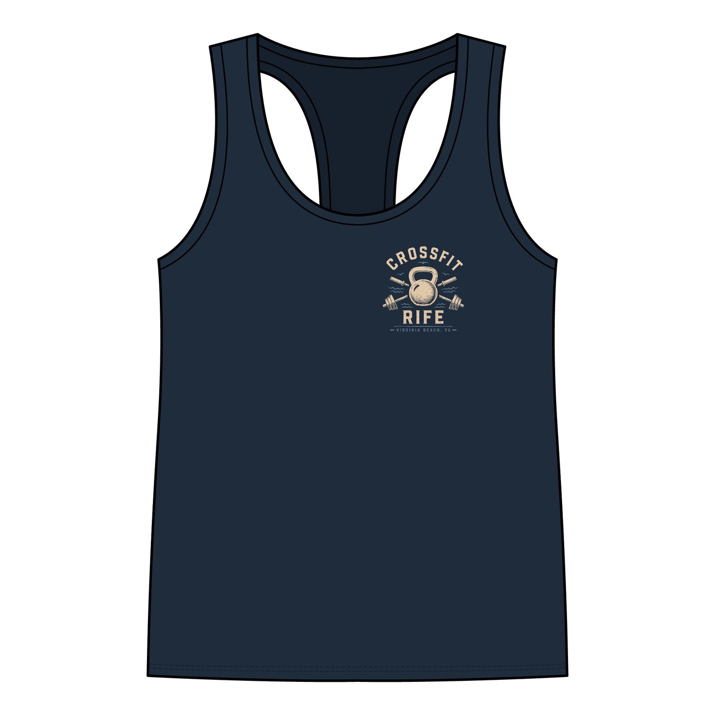 CFR 'Seas the Gains' Women's Racerback Tank