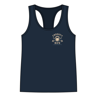 CFR 'Seas the Gains' Women's Racerback Tank