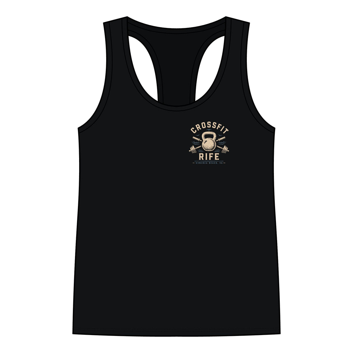 CFR 'Seas the Gains' Women's Racerback Tank