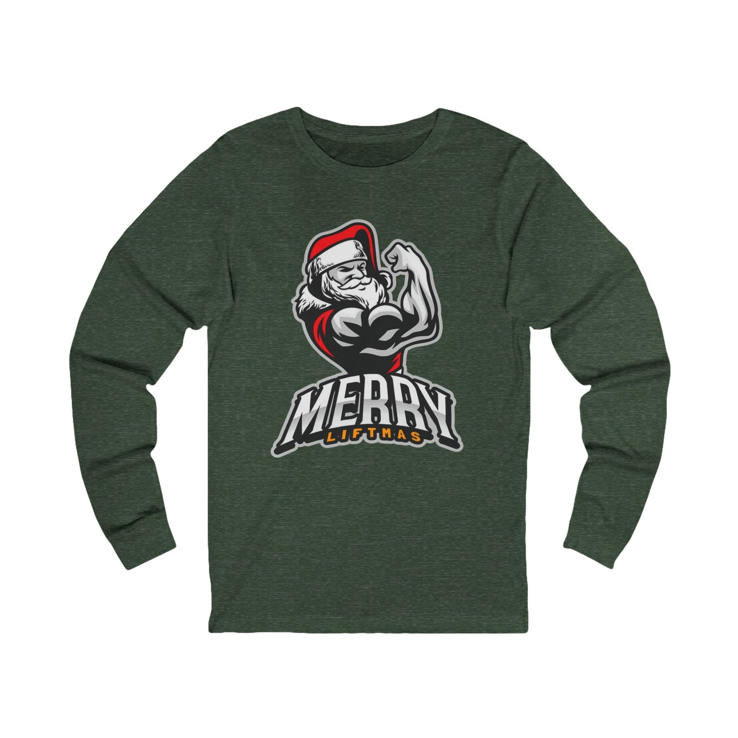 Merry Liftmas Long Sleeve
