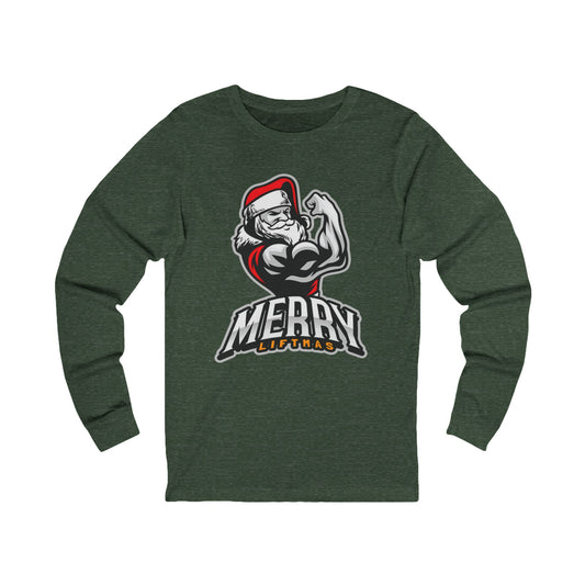 Merry Liftmas Long Sleeve