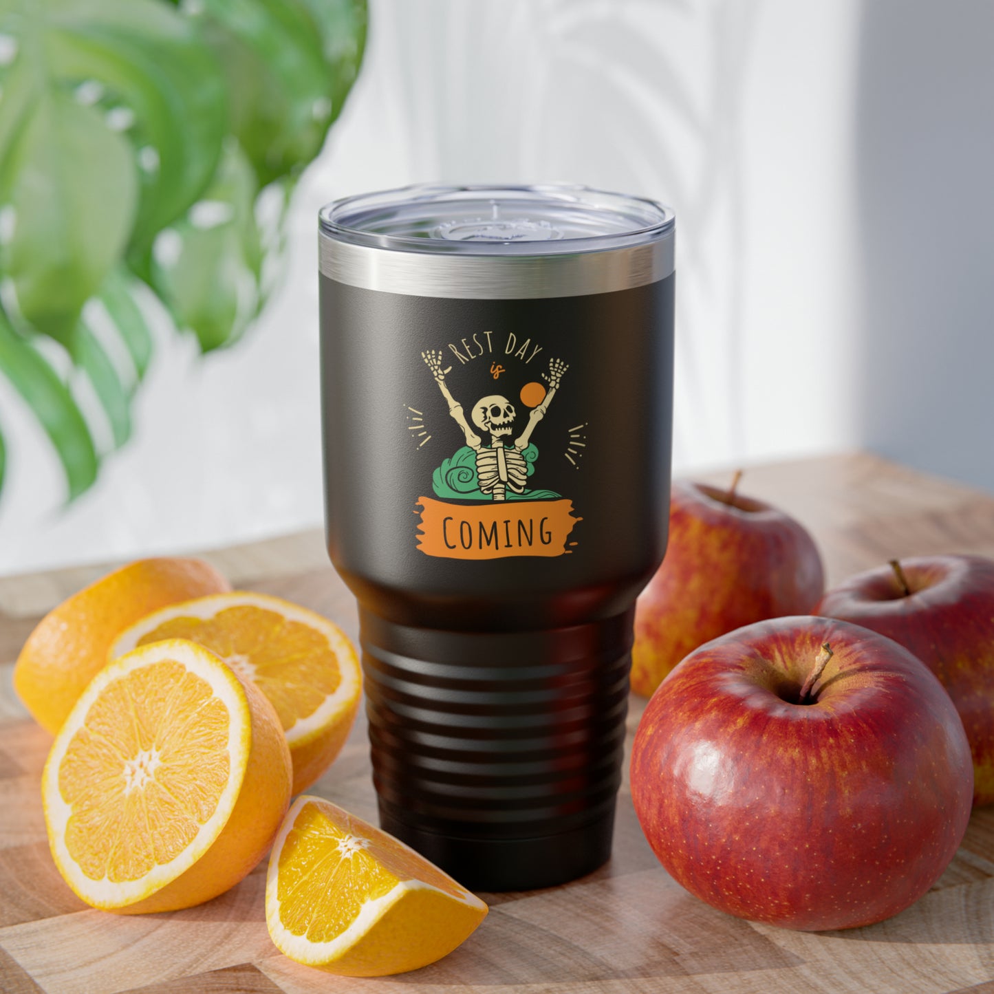 Rest Day Is Coming Ringneck Tumbler, 30oz