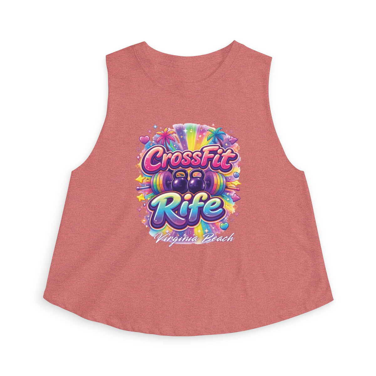 CFR Neon 90s Crop Tank