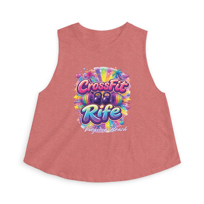 CFR Neon 90s Crop Tank