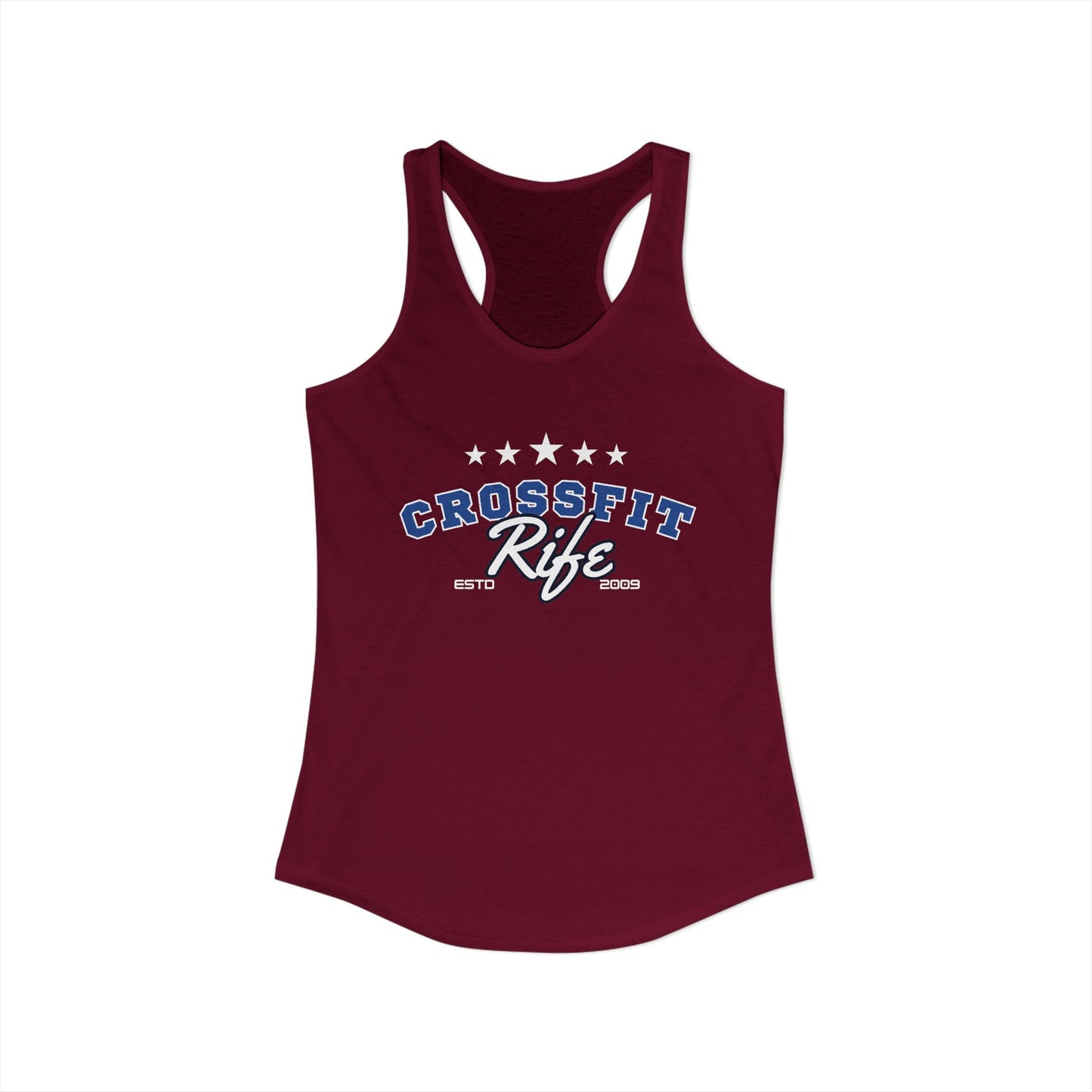 CrossFit Rife 5 Stars Tank