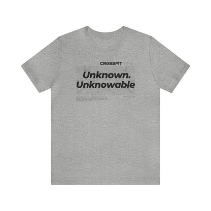 Unknown / Unknowable (white)