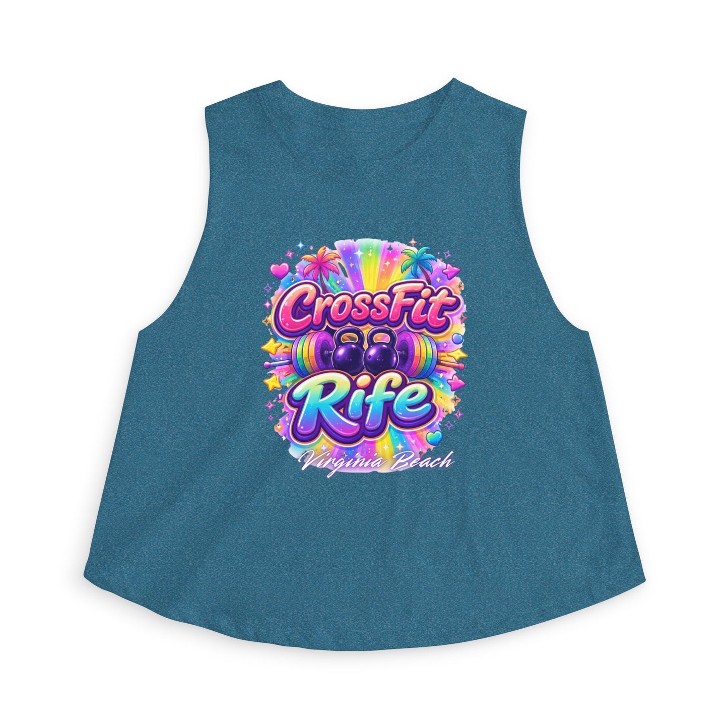CFR Neon 90s Crop Tank